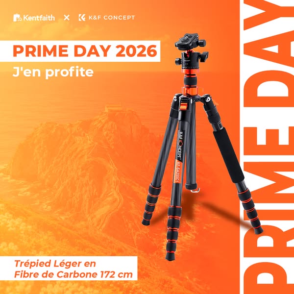 Vente d'équipement photo Prime Day