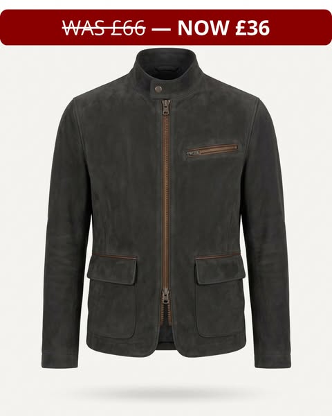 Was £66. Now £36.