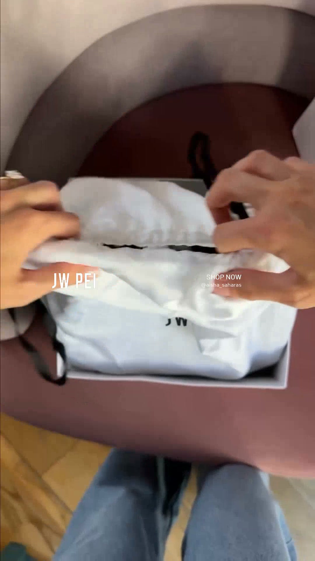 Anúncio de JW PEI FR