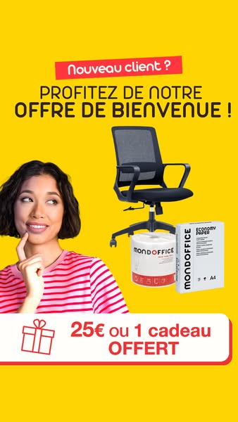 Offre de bienvenue