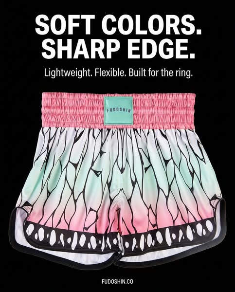 Poison Muay Thai Shorts