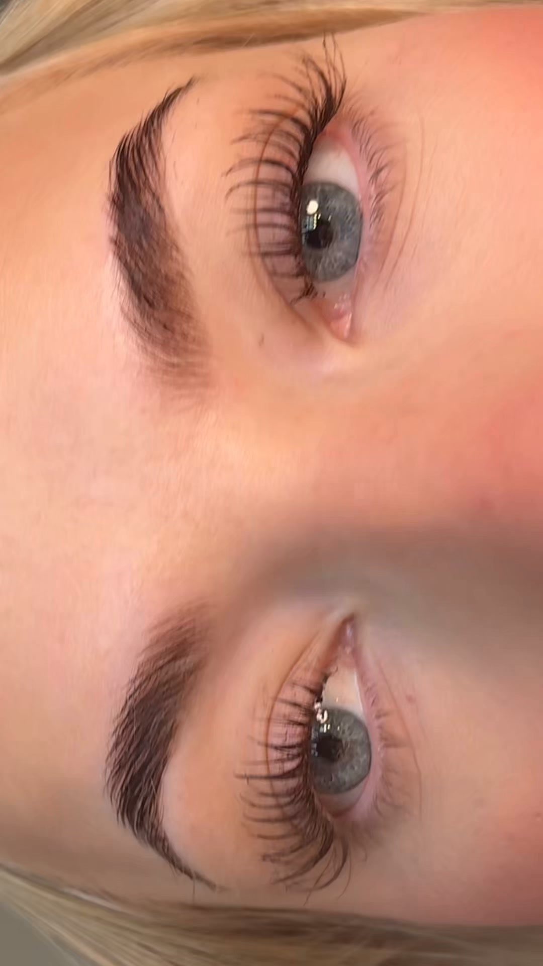 No panda eyes. Ever
