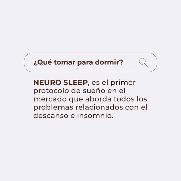 Neuro Sleep