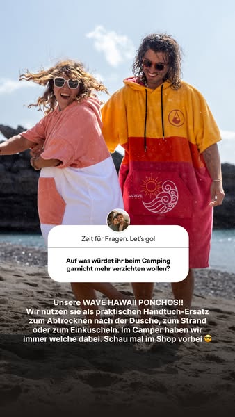 Unsere Ponchos