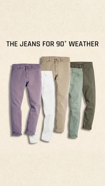 The Jeans For 90° Heat