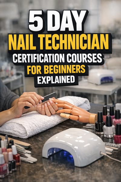 Understanding 5-Day Nail Tech Certification Courses for Newbies
