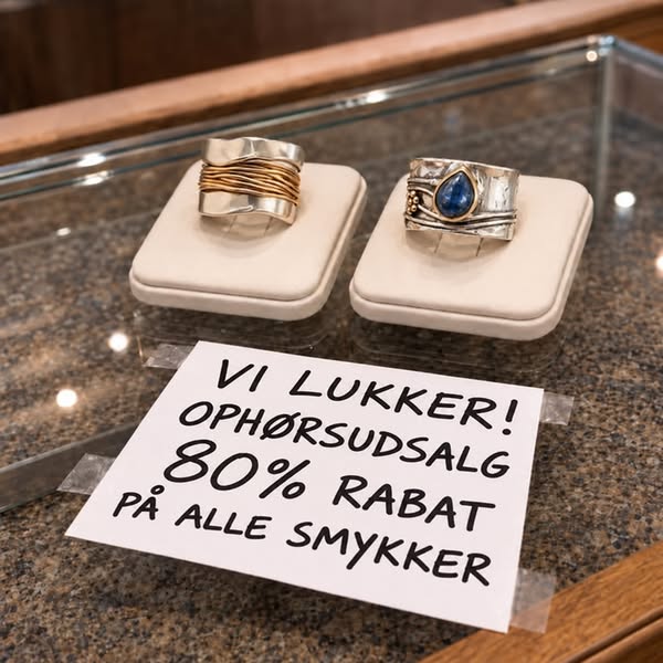 Sidste eksemplarer!