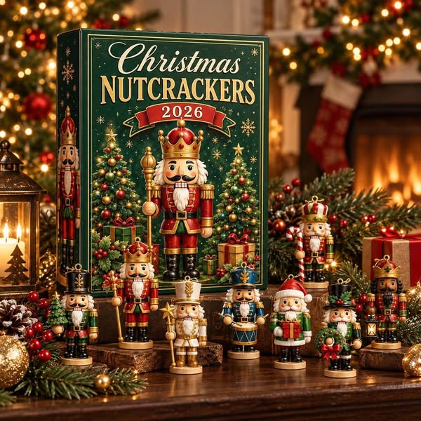 Christmas Village Advent Calendar