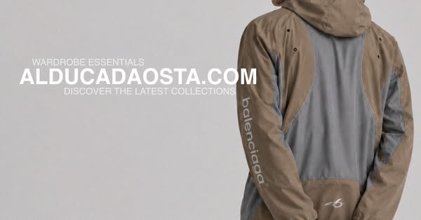 Nuovi capi uomo FW2026