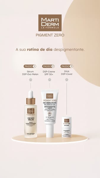 Anúncio de MartiDerm Portugal