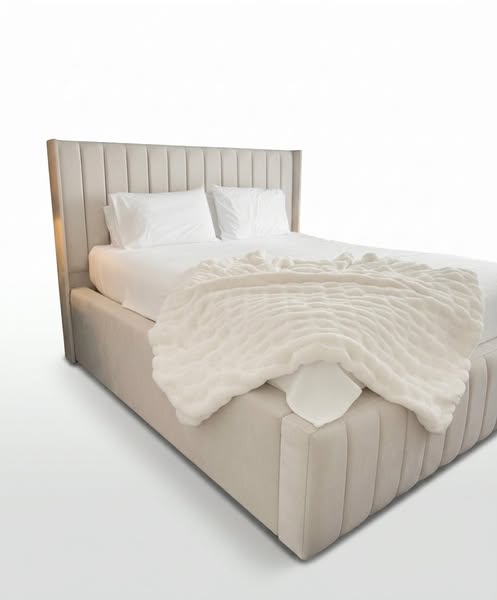 Luxury Wingback Bed - from PS324.99