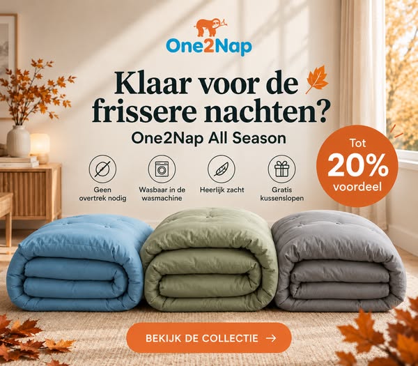 One2Nap All Season • Nu tot 20% voordeel