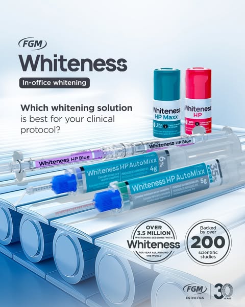 Line Whiteness Nº1 - FGM Dental Group