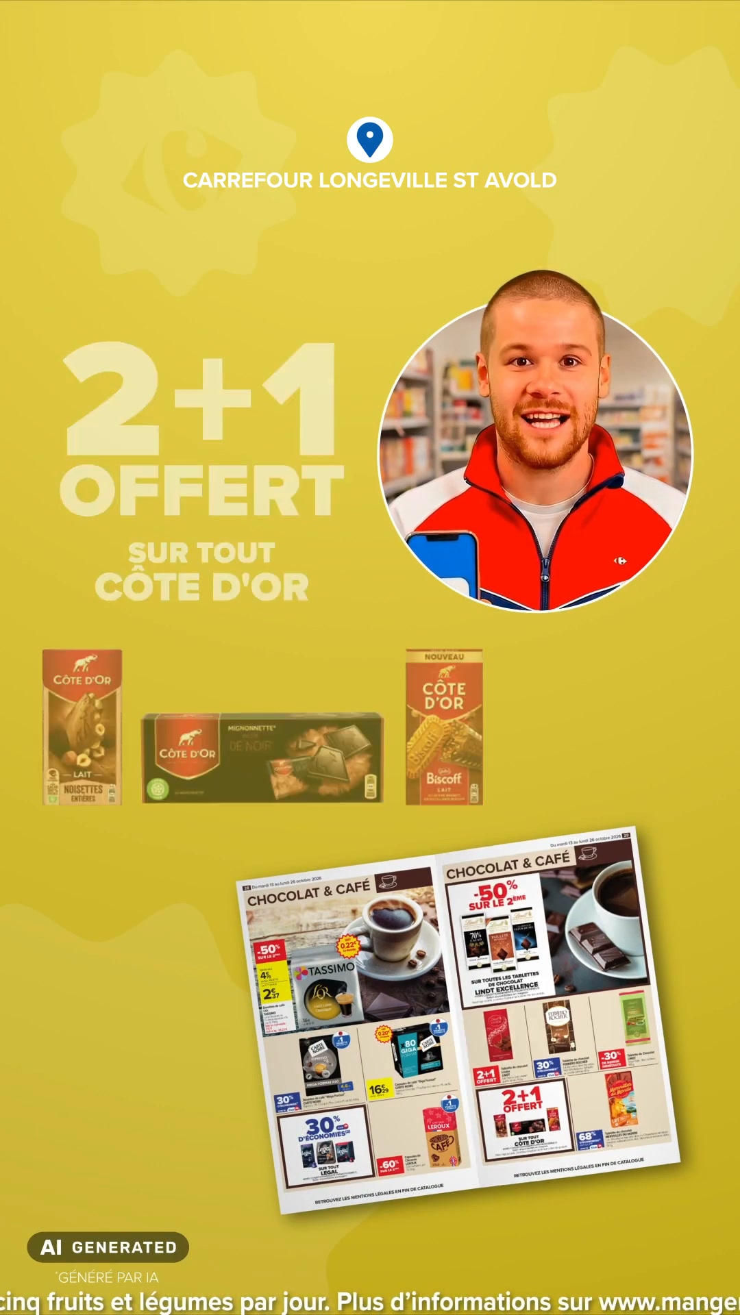 Offre valable du 13/10 au 26/10