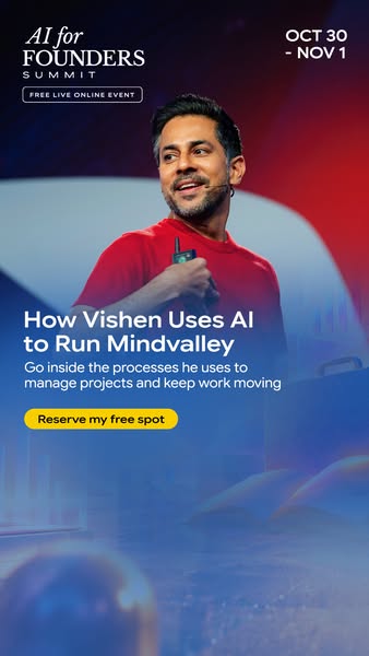 Inside Mindvalley’s AI Workflows