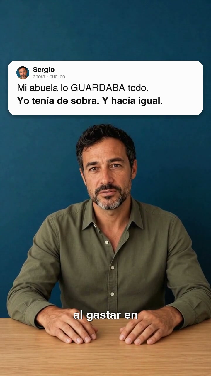 El «por si acaso» de mi abuela
