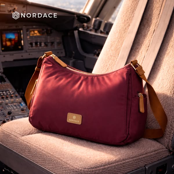 A Polished Airport Crossbody That Handles Long Travel Days Beautifully