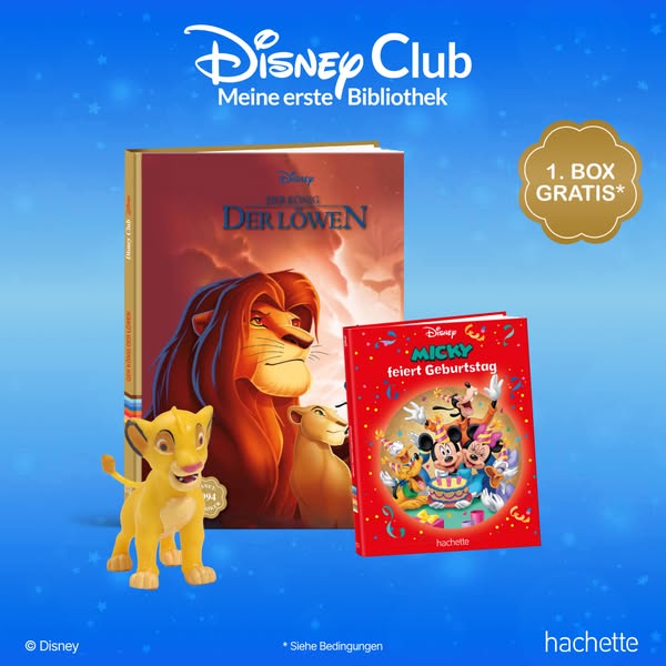 DISNEY CLUB-KOLLEKTION