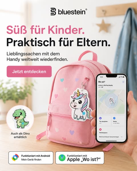 Süße Tracker für iOS UND Android