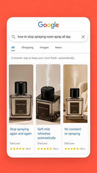 Plume Automatic Scent Diffuser