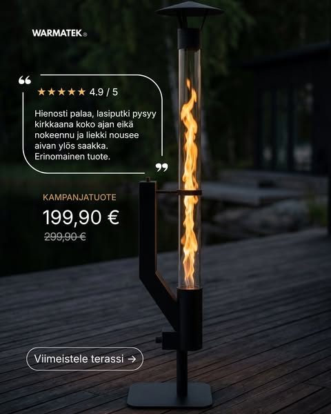 Kampanjahinta: säästä 100 €