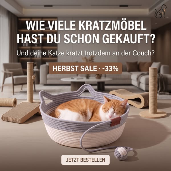 Ein anderer Ansatz für Katzen