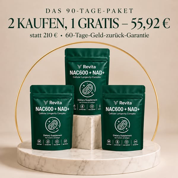 Entdecke, was NAC + NAD+ für deine Leber tun kann.