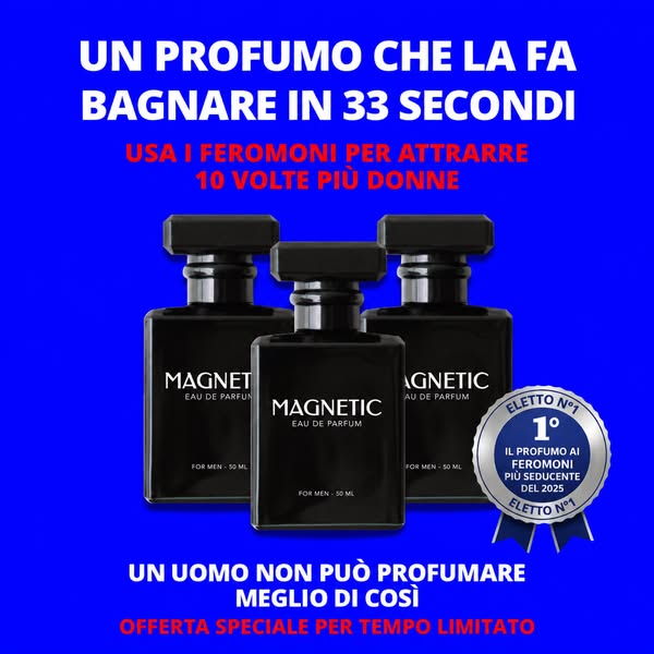 #1 Profumo ai feromoni