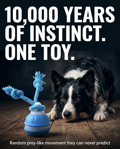 Finally, A Toy That Tires Your Dog Out