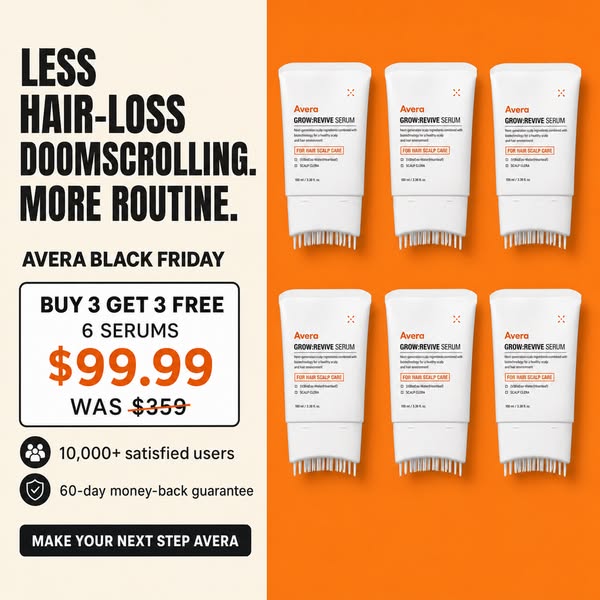 Korea's #1 Hair Growth Serum