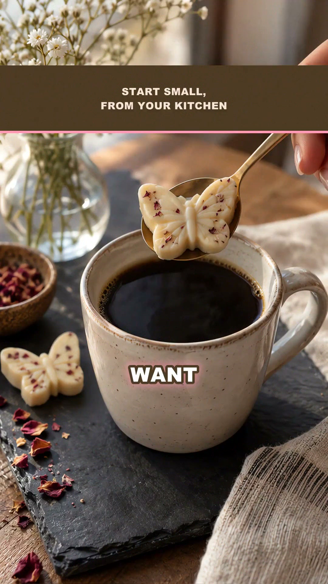 Start Small, From Your Kitchen