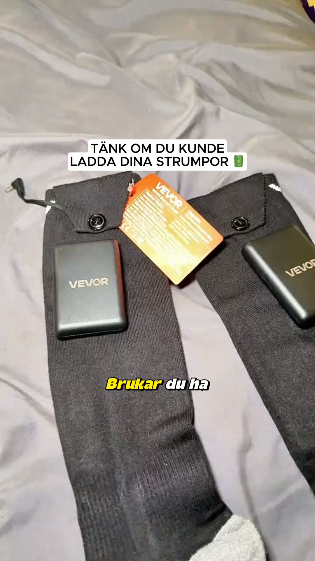Slipp kalla fötter i vinter