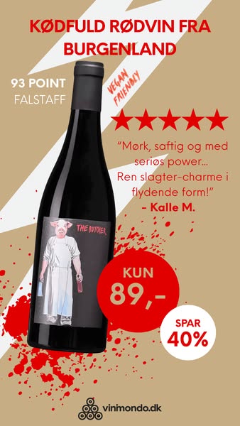 Seriøs madvin