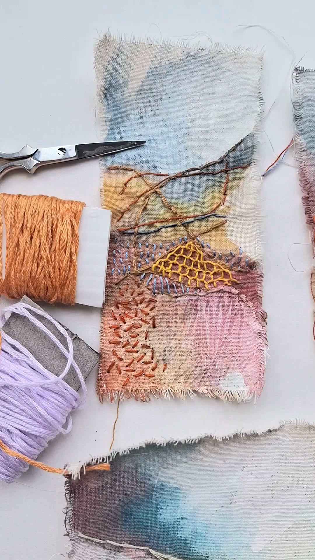 FREE 5-Day Retreat: stitch, slow down, and discover mindful stitching