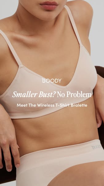 NEW: Wireless T-Shirt Bralette