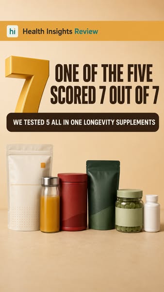 Only One Supplement Scored 7 Out Of 7