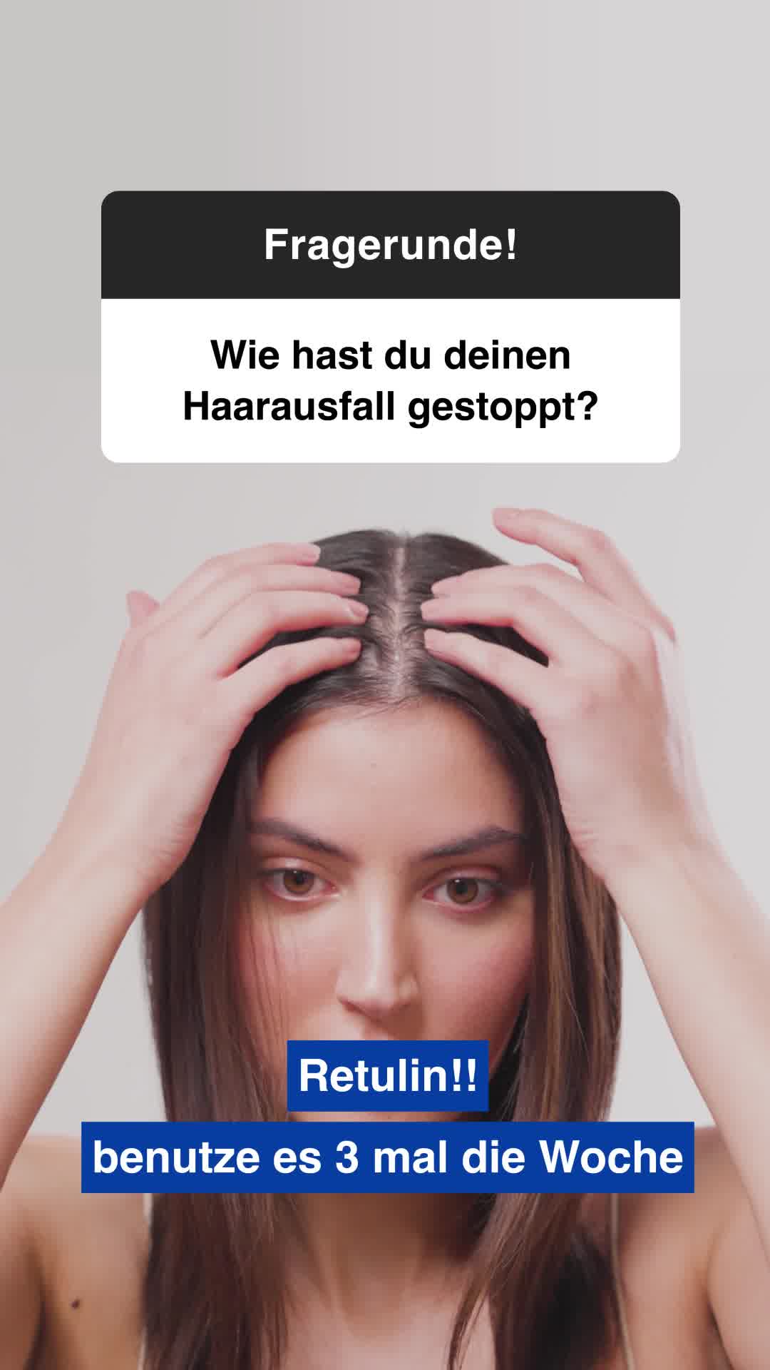 87% spüren sichtbar kräftigeres Haar!