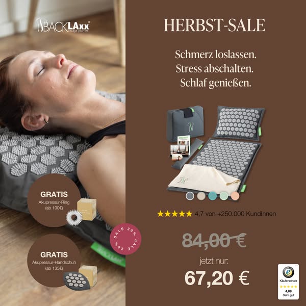 20% Rabatt + GRATIS Geschenke