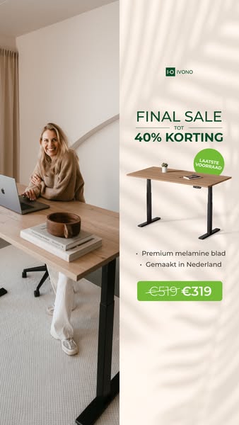 FINAL SALE TOT 40% KORTING