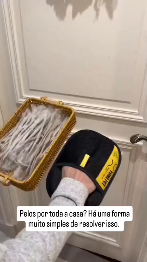 Cuide da roupa e dos tecidos