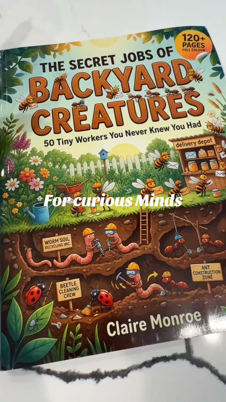 Your Earthworm Has an Actual Job Title. Your Kid Is About to Find Out What It Is.