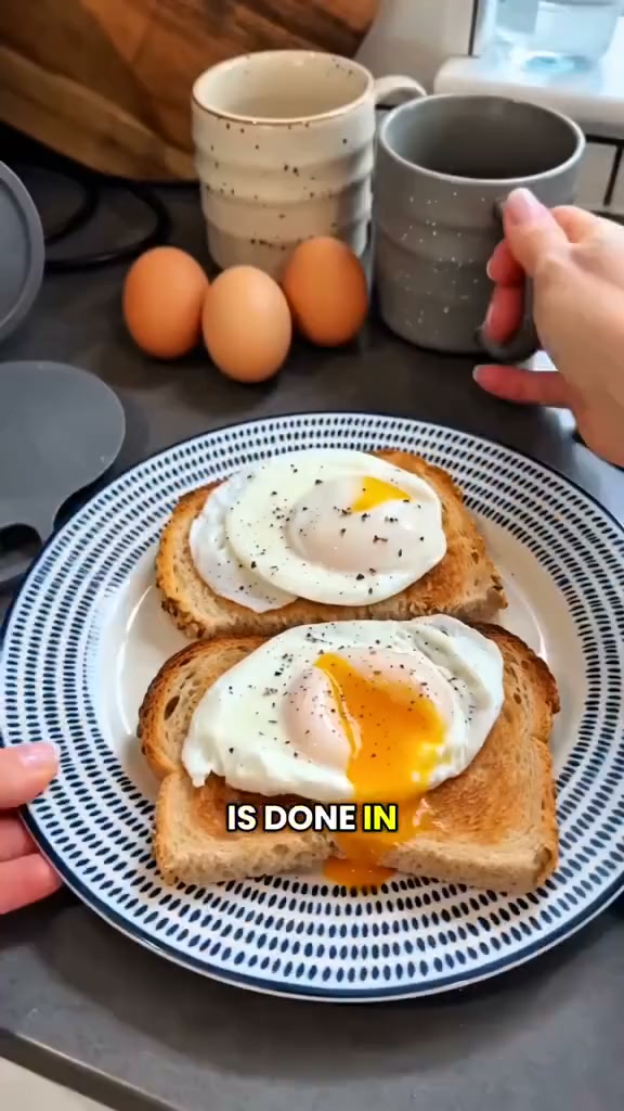 Dual Cavity Microwave Egg Poacher