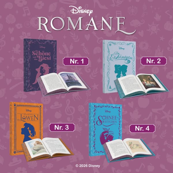 Disney Romane