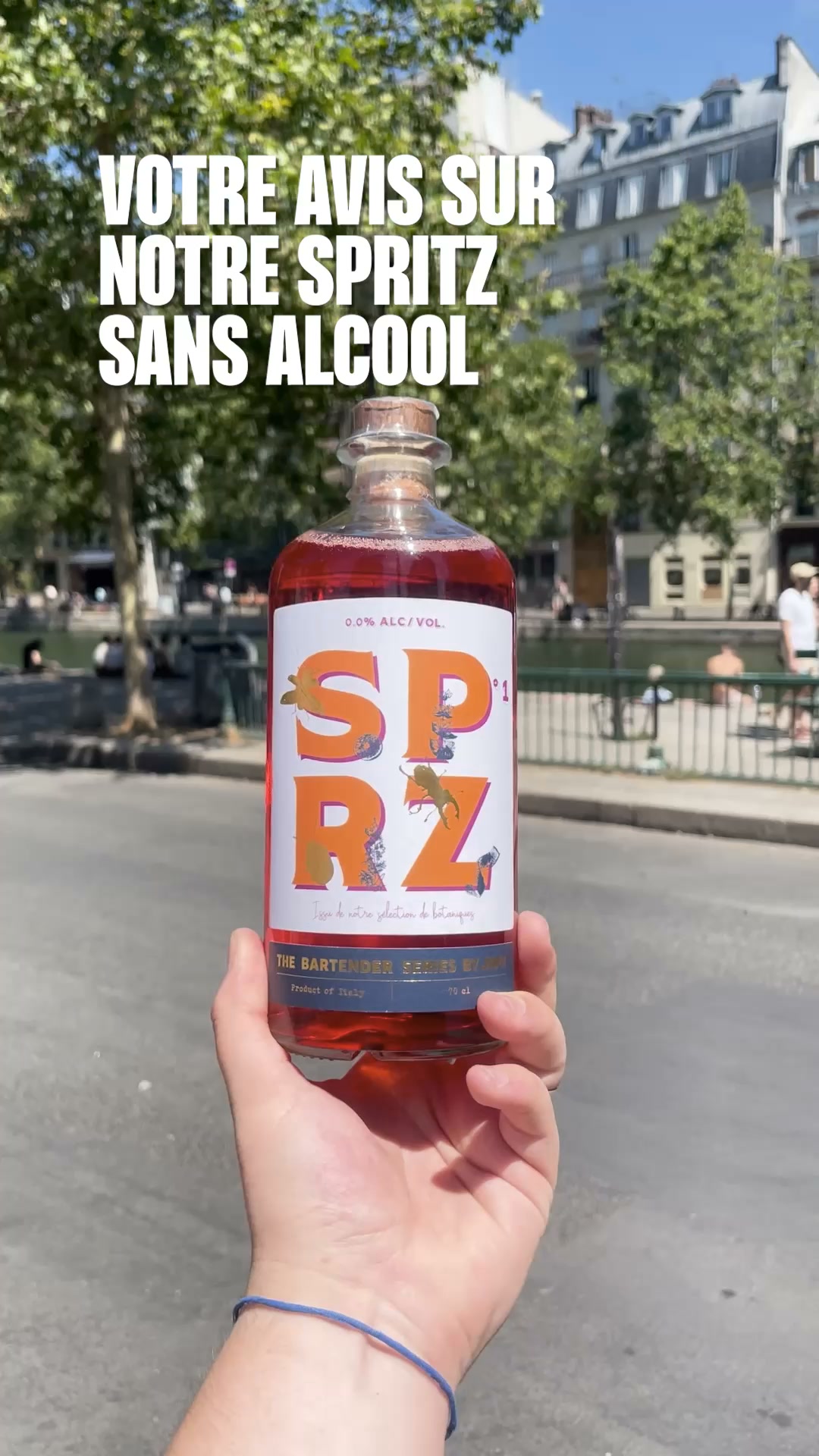 Un vrai Spritz 0.0%