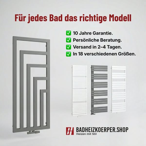 Wärme, die sich sehen lässt