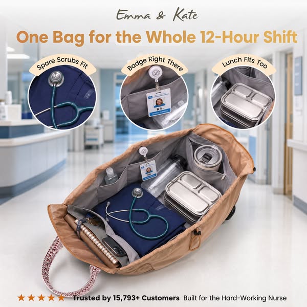One Bag for Your Entire 12-Hour Shift