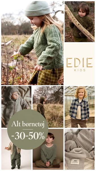 Designerbørnetøj op til 50 % billigere