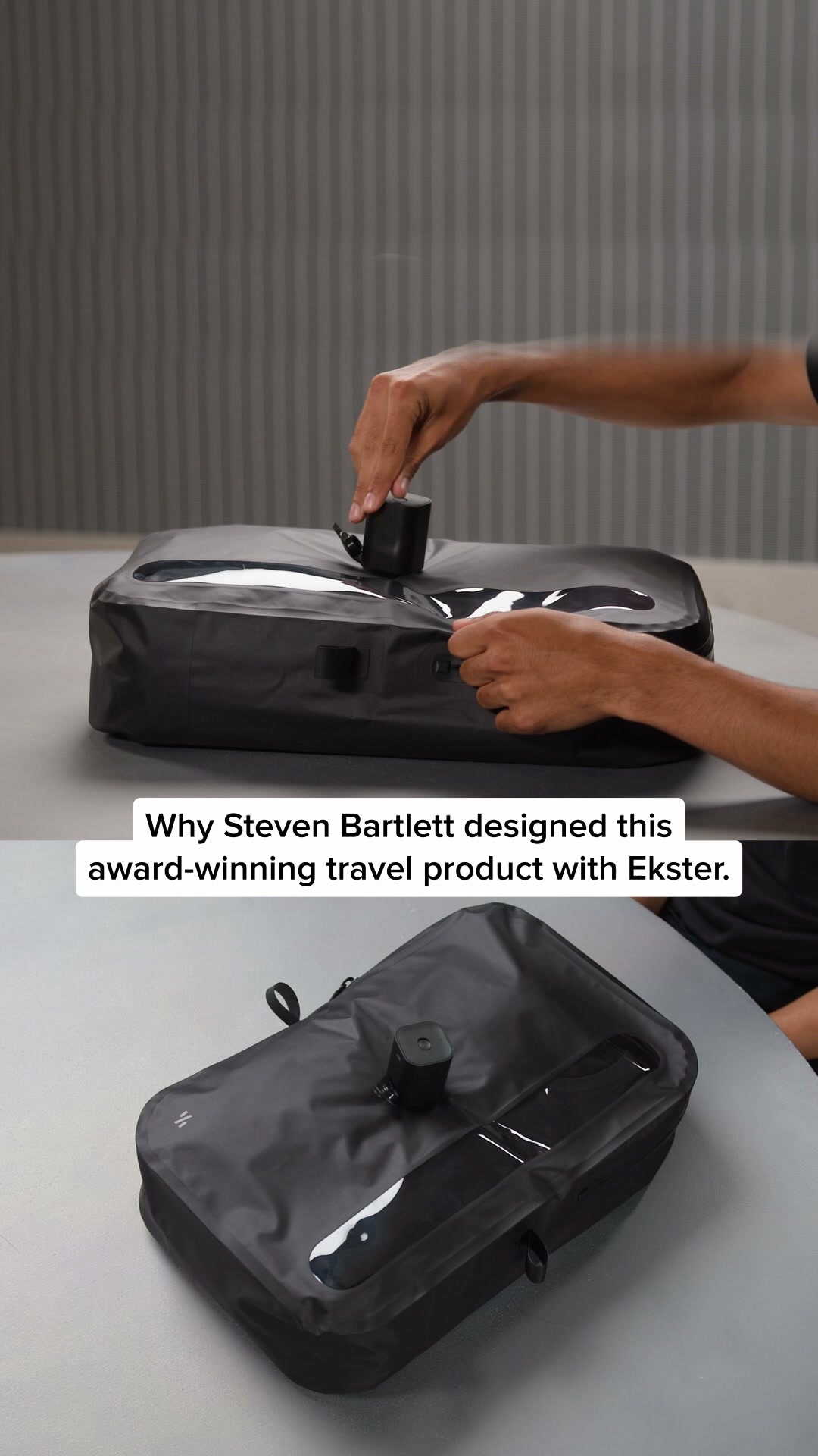 Never Check a Bag Again
