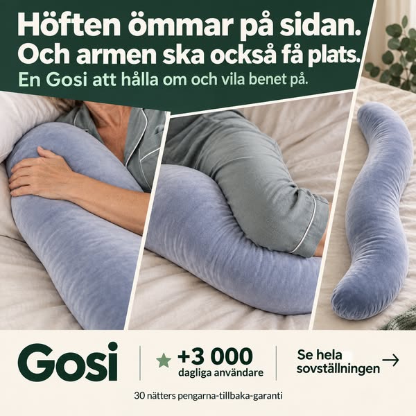 Sov bättre idag