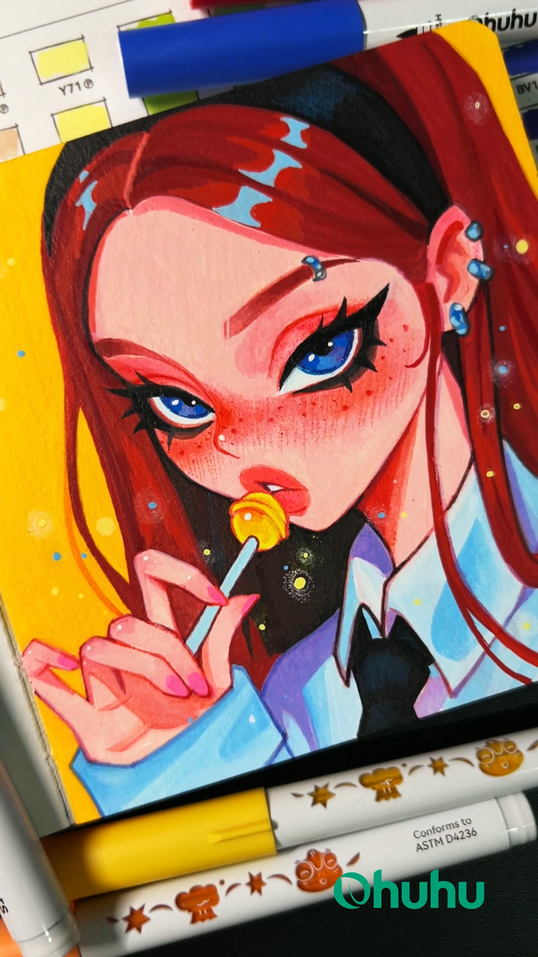 Meet The 4.9 Ohuhu Hilo Acrylics